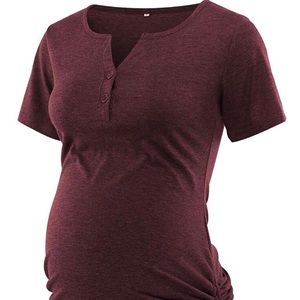 Comfortable Glampunch Maternity Top L
